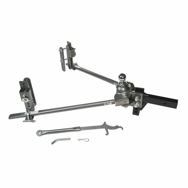 Husky Towing WEIGHT DISTRIBUTING HITCH, CLTS 1000-1400# WITH 2-5/16 BALL 33039